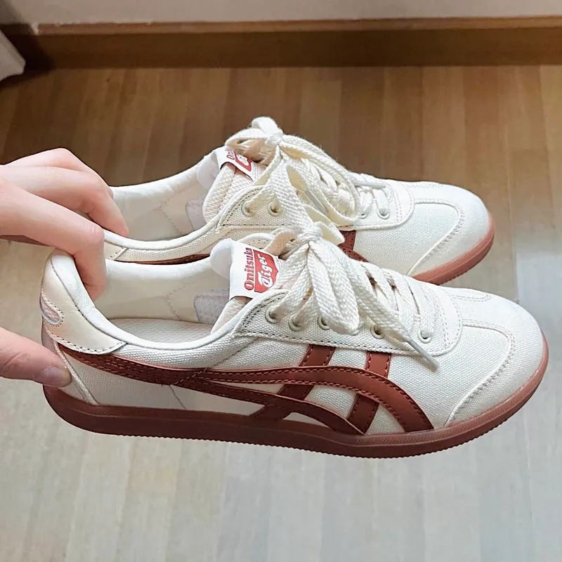 Onitsuka Tiger】Onitsuka Tiger Tokuten 鬼塚虎帆布鞋復古皮革