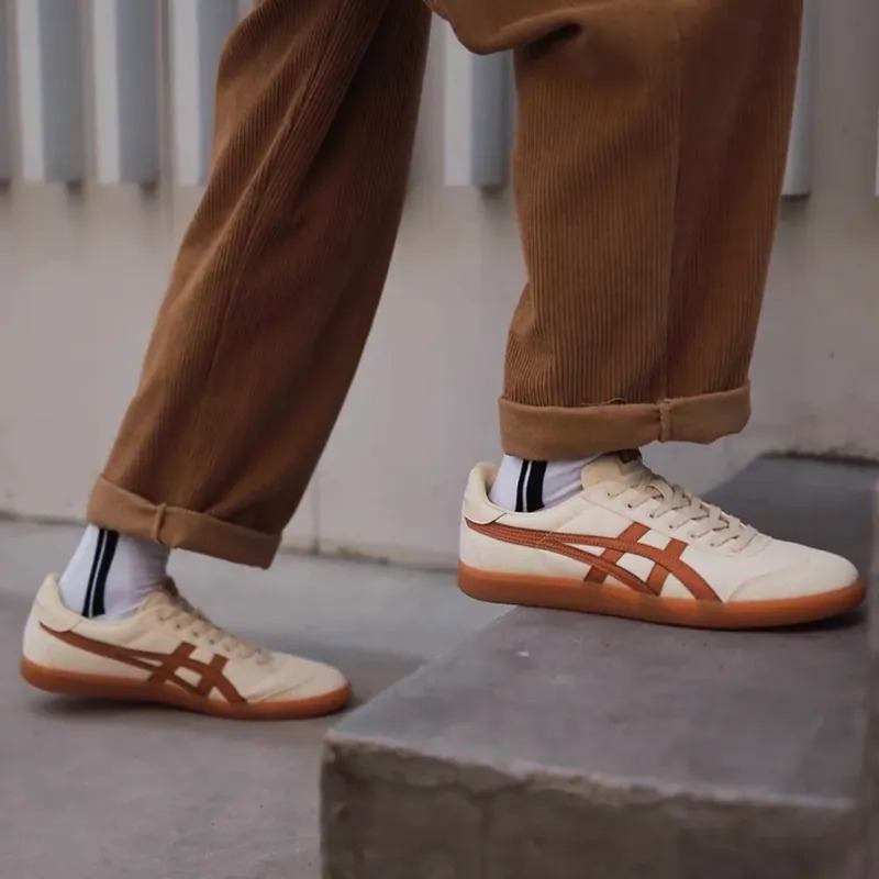 Onitsuka Tiger】Onitsuka Tiger Tokuten 鬼塚虎帆布鞋復古皮革