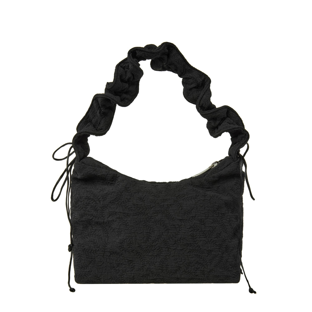 【emis】RIBBON STRING HOBO BAG EMIS RIBBON STRING SHOULDER BAG