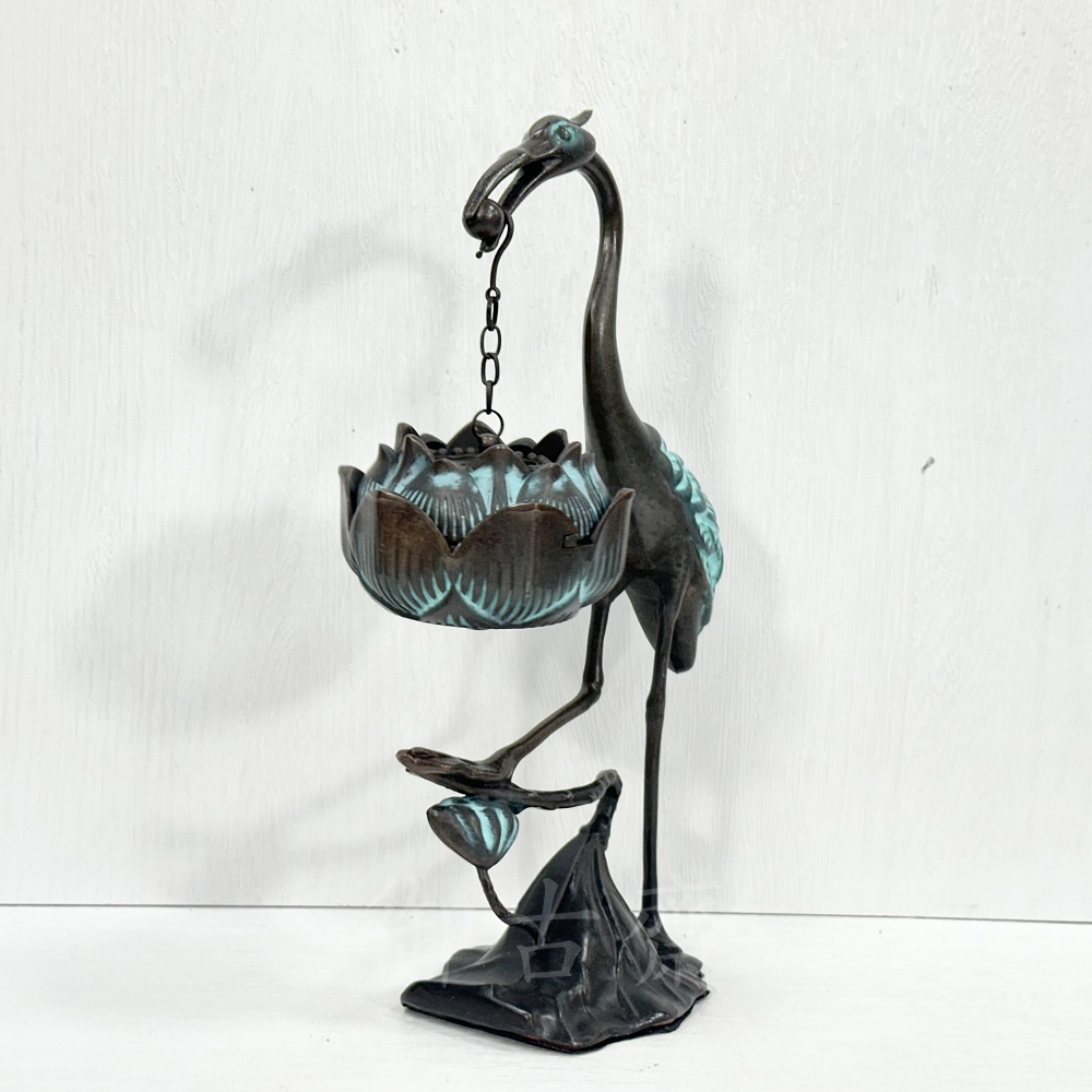 M281 時代 老瑪瑙龍鳳凰彫吊環香炉 高約41cm /透細工瑪瑙石香爐燻炉置物 M281 時代 老瑪瑙龍鳳凰彫吊環香炉 高約41cm /透細工瑪瑙石