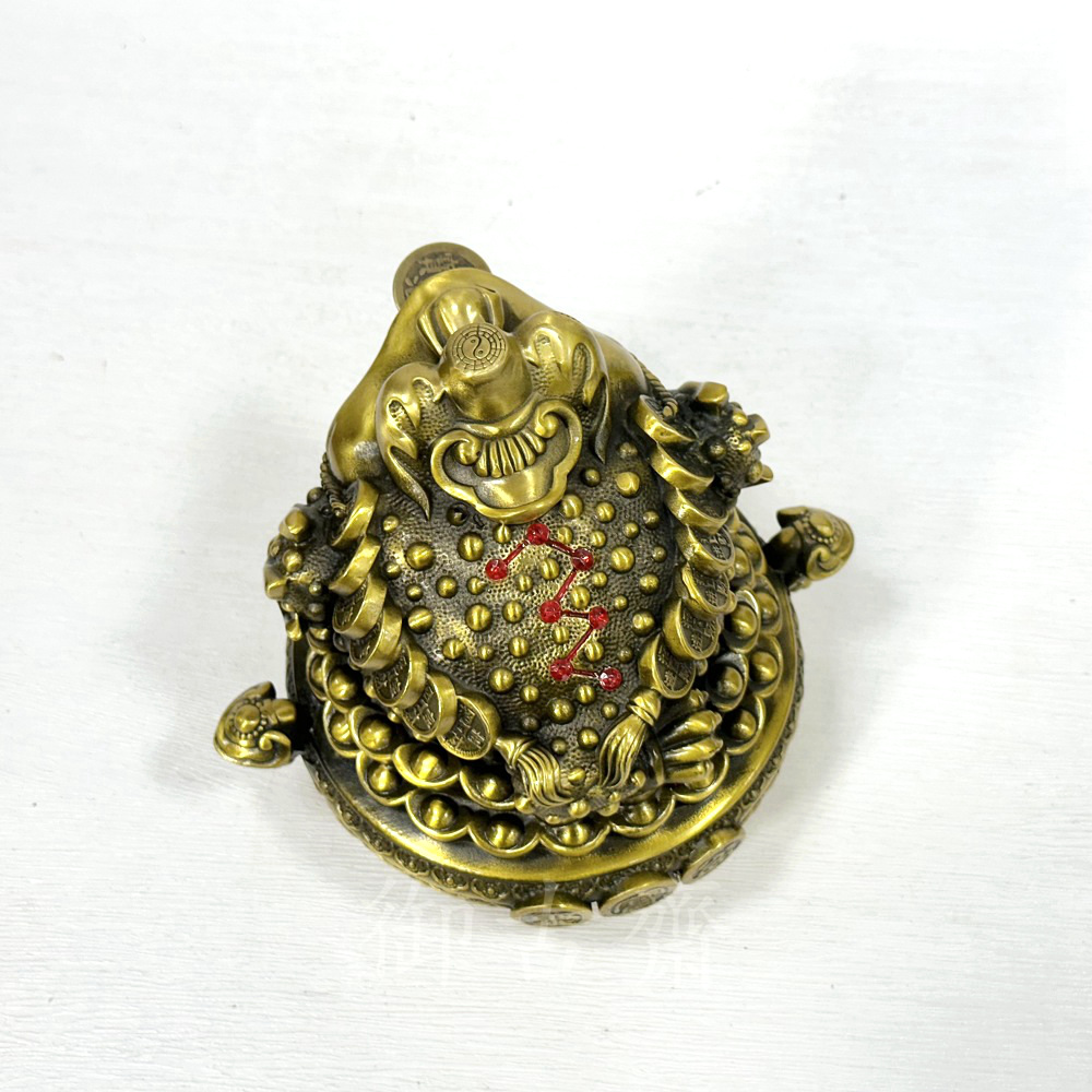 銅細工 三足金蟾 七星金蟾 装飾品 工芸品 美術品 置物 銅細工 三足金蟾 七星金蟾 装飾品 工芸品 美術品 置物