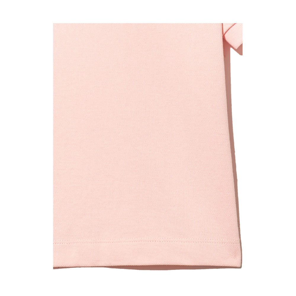 ★Marithe + Francois Girbaud★ W PIQUE PUFF SLEEVE TEE pink W PIQUE PUFF SLEEVE TEE pink - MARITHE FRANCOIS GIRBAUD