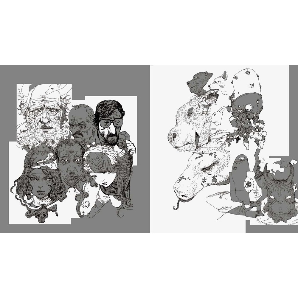 日版寺田克也作品集「THIS AND THAT」 畫集