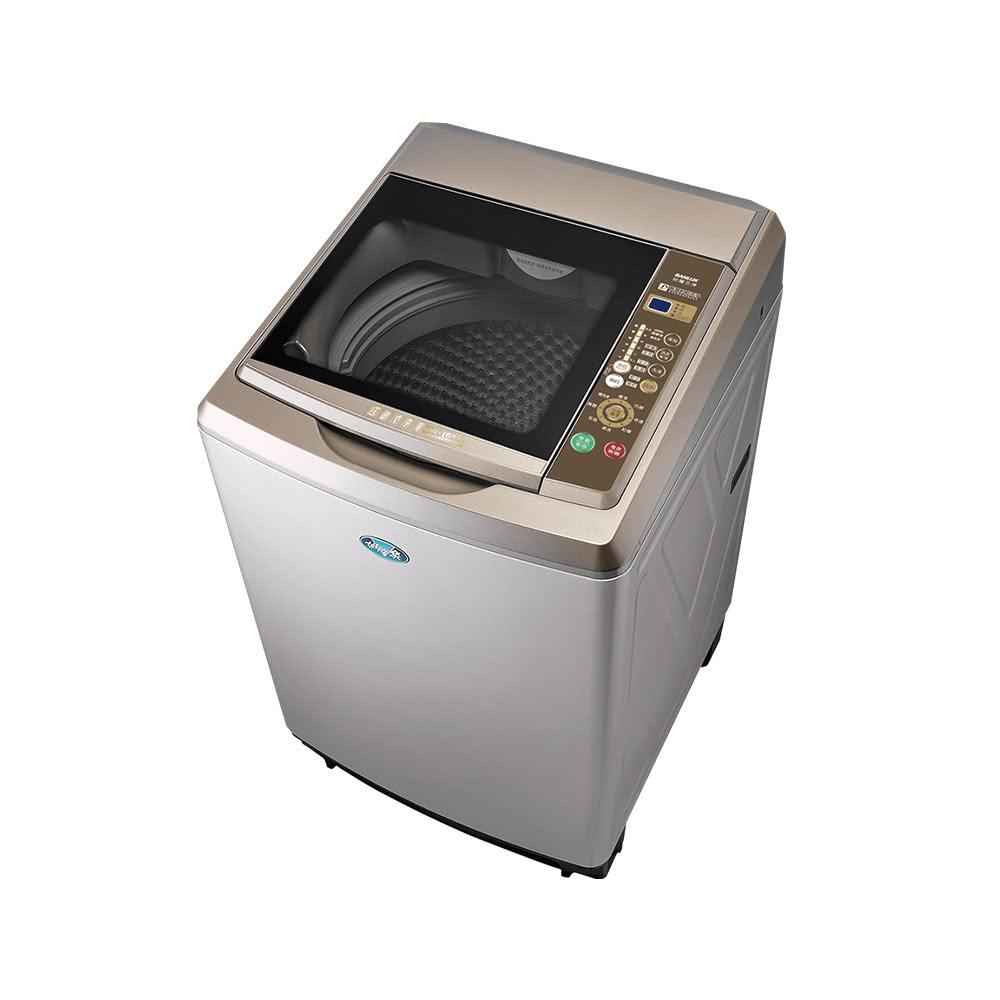 【SANLUX 台灣三洋】17KG定頻超音波洗衣機SW-18AS7-S不鏽鋼