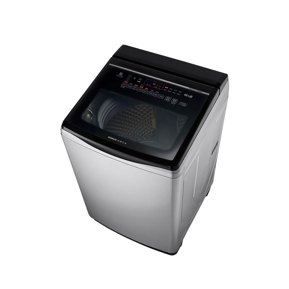 【SANLUX 台灣三洋】DD直流變頻洗衣機 15kg 星空銀 SW-V15A