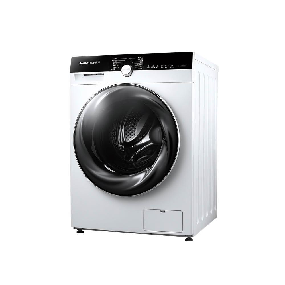 【SANLUX 台灣三洋】12KG洗脫烘變頻滾筒洗衣機AWD-1270MD