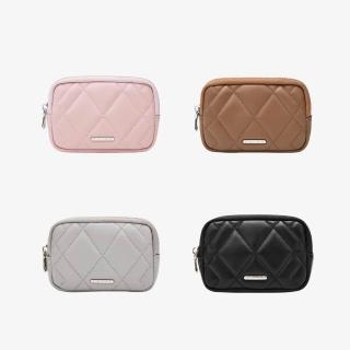 S'AIME】SAIME 東京企劃菱格絎縫方型零錢包