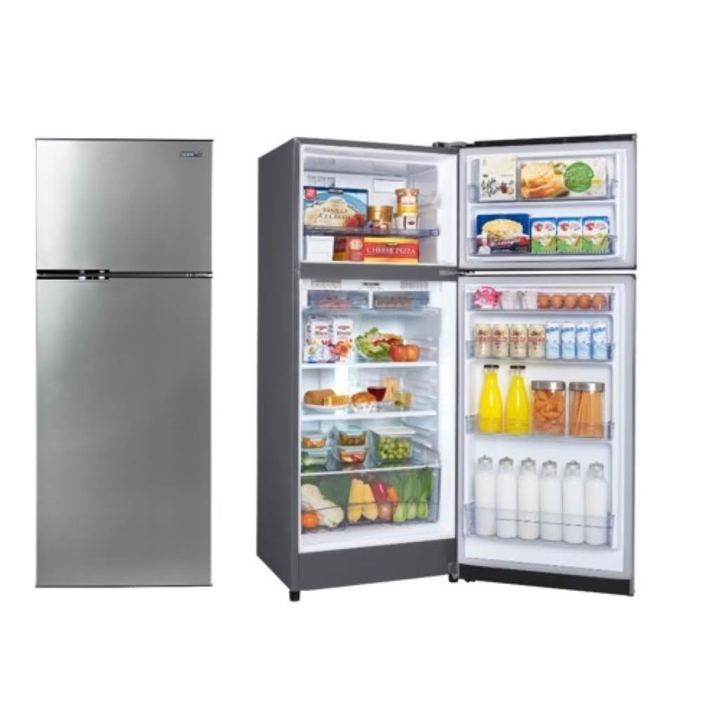 【SAMPO 聲寶】370L雙門變頻冰箱 SR-C37D 含基本安裝+舊機回收