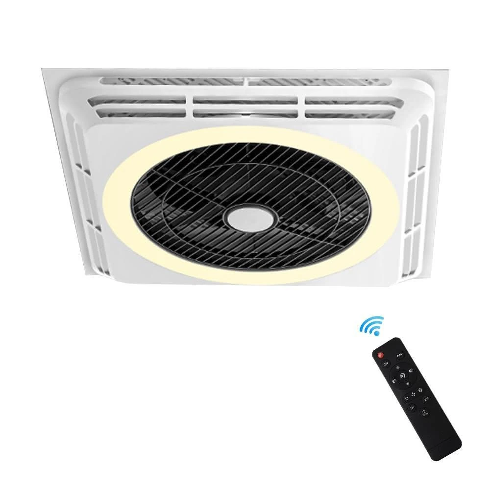 【XINGMU 興沐】智慧全光譜護眼辦公風扇燈 led燈天花板吊頂風扇 鋁扣石膏板面板燈