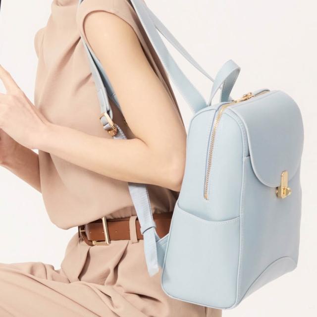 ★S'AIME☆轉鎖拉錬方形後背包 リュック バックパック/送料込 ☆S'AIME☆轉鎖拉錬方形後背包 リュック バックパック/送料込 (S
