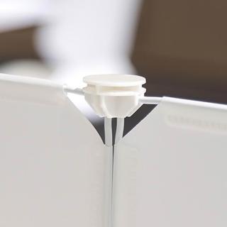【COLOR ME】樹酯防疫隔板扣 防疫隔板 隔板卡扣 塑膠隔板扣 卡扣 用餐隔板卡扣 固定卡扣 檔板