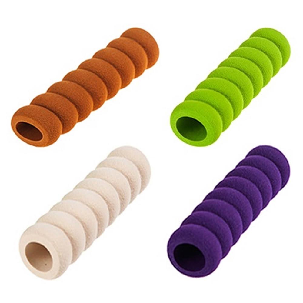 【COLOR ME】加厚門把螺旋保護套 4個一組  防撞 柔軟 門拉 手把 把套 門把