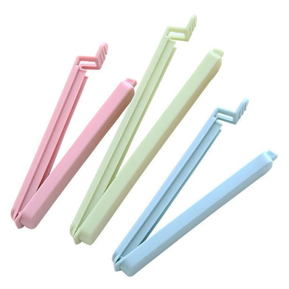 【日創生活】食物密封夾 馬卡龍色 {保鮮封袋夾 零食夾 封口夾 保鮮 封袋夾 保鮮夾 防潮夾}