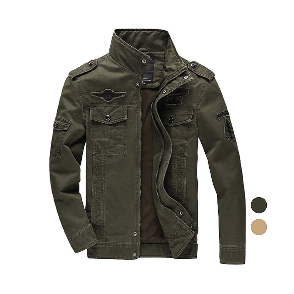 CPMAX】特種軍裝飛行夾克外套(特種兵外套防風外套軍裝外套飛行