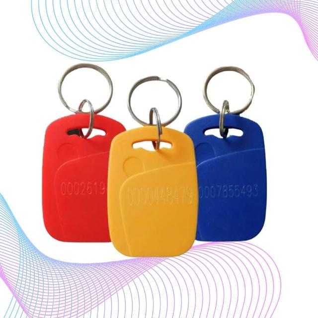 雙頻複合門禁卡 ID卡 IC卡 感應扣 (em+mifare/磁扣/雙感應/門禁卡/考勤卡/EM/MF)
