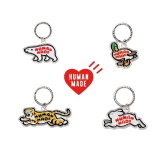 Human Made】Human Made x Verdy 方形鑰匙圈首爾限定黃聯名款