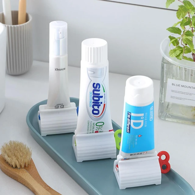 【同闆購物】擠牙膏器 牙膏 擠壓式牙膏 盥洗用品 浴室掛勾 浴室用品 牙膏支架 擠牙膏 擠牙膏神器 牙膏擠壓器