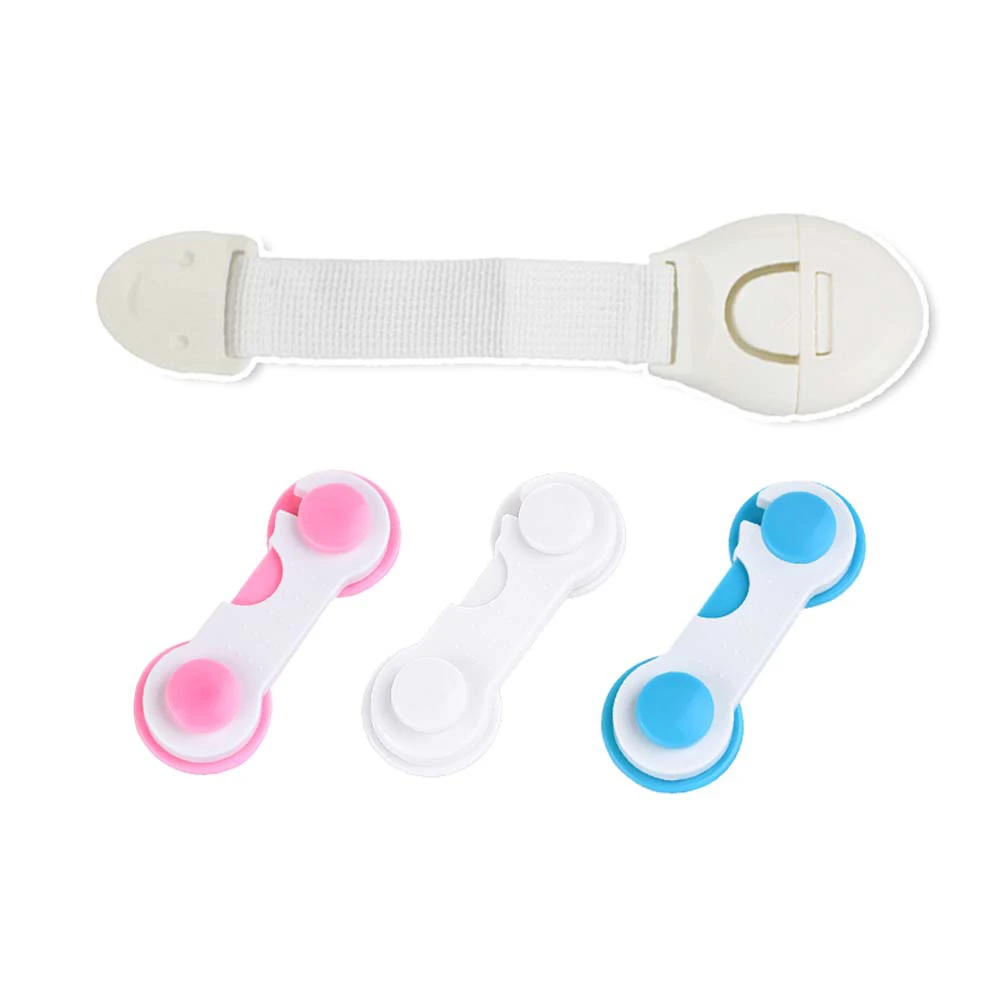 【咪咪購物】寶寶安全扣 ｜10入(寶寶安全鎖 兒童安全鎖 寶寶安全扣 安全扣 安全鎖 安全門扣)