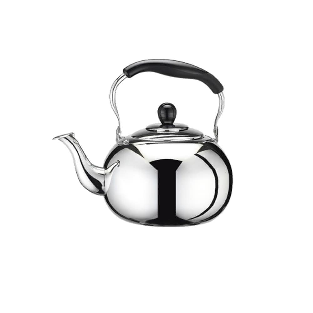 米雅可】Miyaco304不鏽鋼圓型琴音茶壺4L(茶壺琴音茶壺不鏽鋼茶壺304