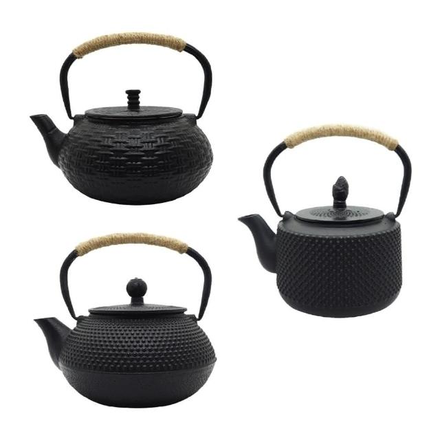 廚Fun】DF14鑄鐵壺850ml(鑄鐵壺茶壺茶具泡茶壺生鐵壺日式鐵壺日