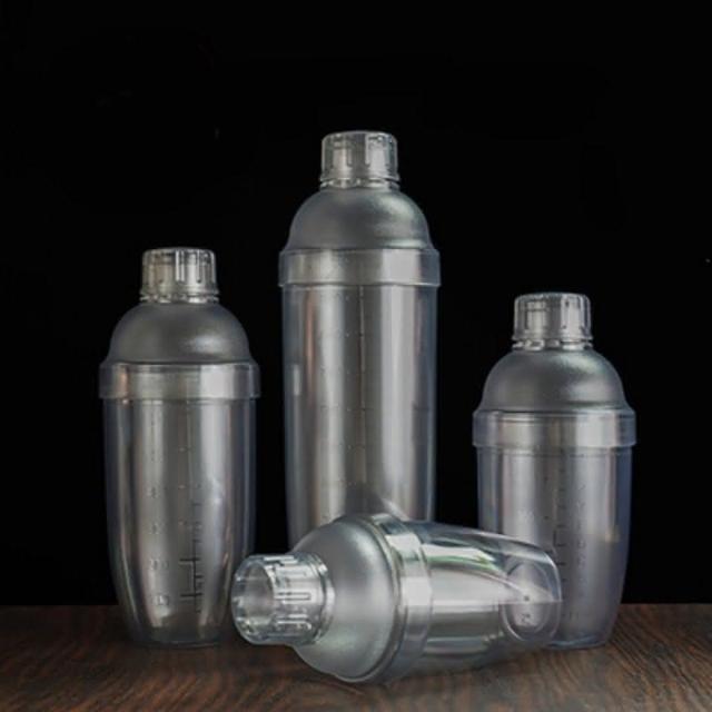 廚Fun】搖杯台灣製雪克杯PC搖杯PC雪克杯搖酒器調酒杯