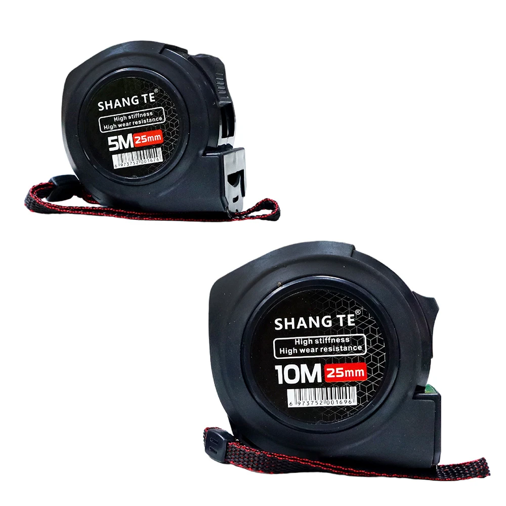 酷黑鋼捲尺 5M10M(大數字捲尺 全公分 螢光色捲尺 工程尺 公分尺 量尺 測距離 驗屋 寬捲尺 量尺)