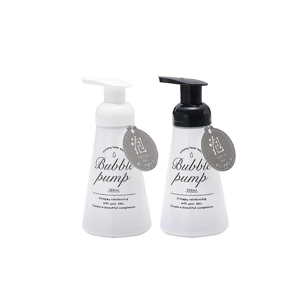 YAMADA山田化學 慕斯空瓶(顏色隨機)｜日本泡泡空罐起泡瓶沐浴罐洗手罐壓頭空罐分裝空瓶