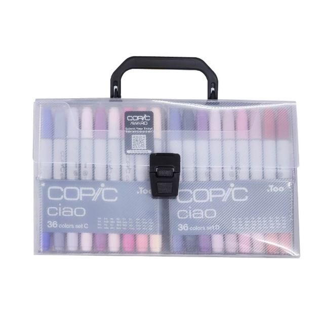 コピック セット チャオ72本＋スケッチ21本 コピックチャオ 72色」の