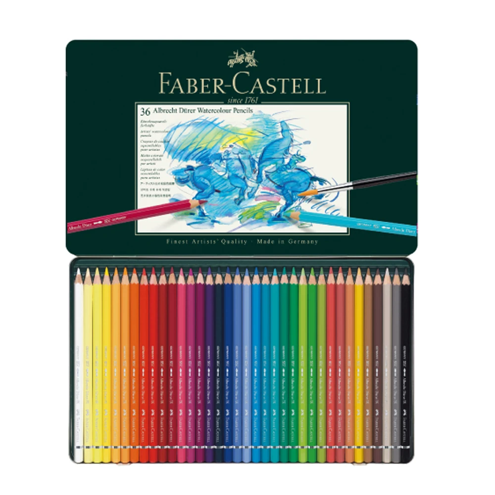 Faber-Castell】輝柏藝術級水彩色鉛筆36色/盒117536