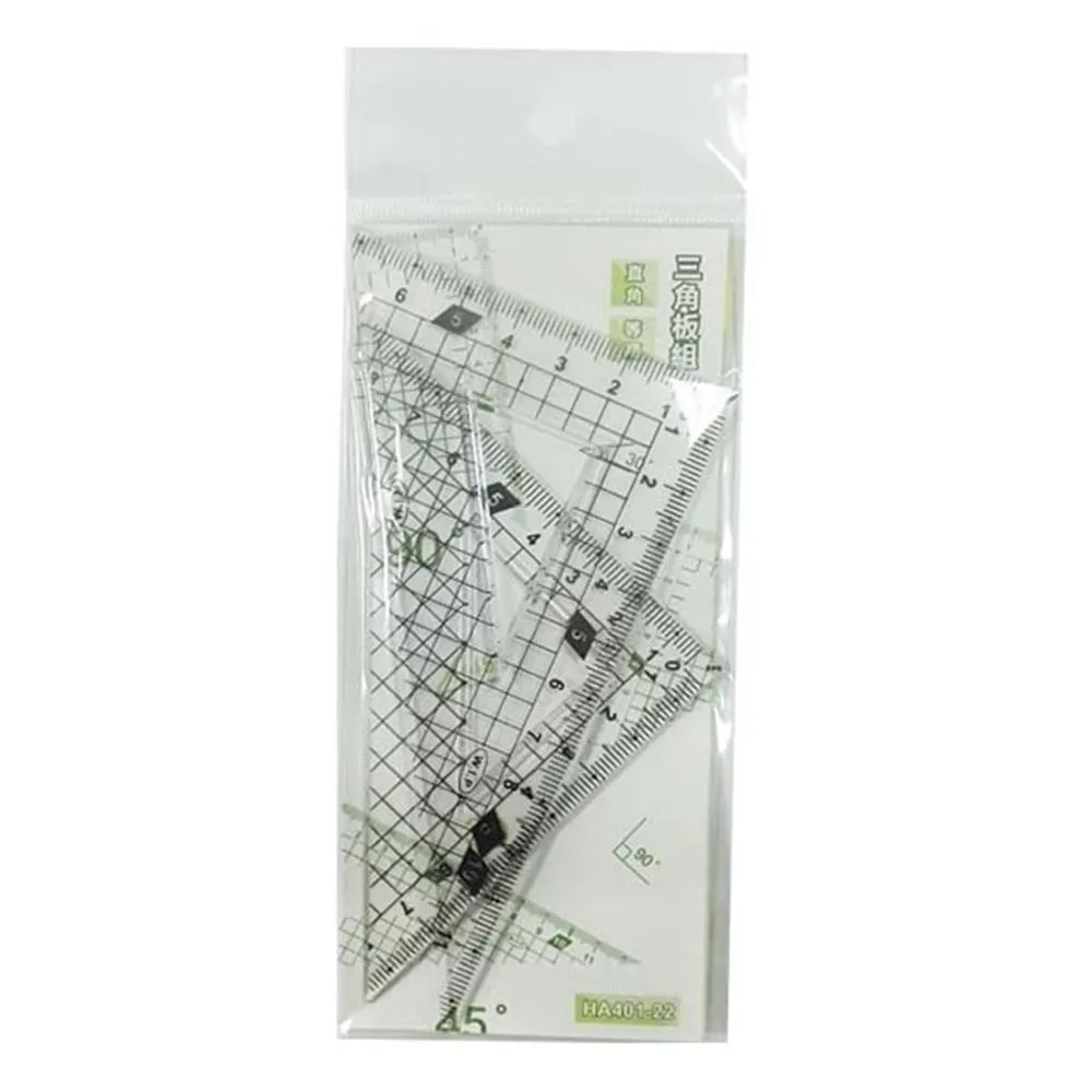 【W.I.P 台灣聯合】三角板 組 11cm 8cm  2入 / 組 NO.HA401-22