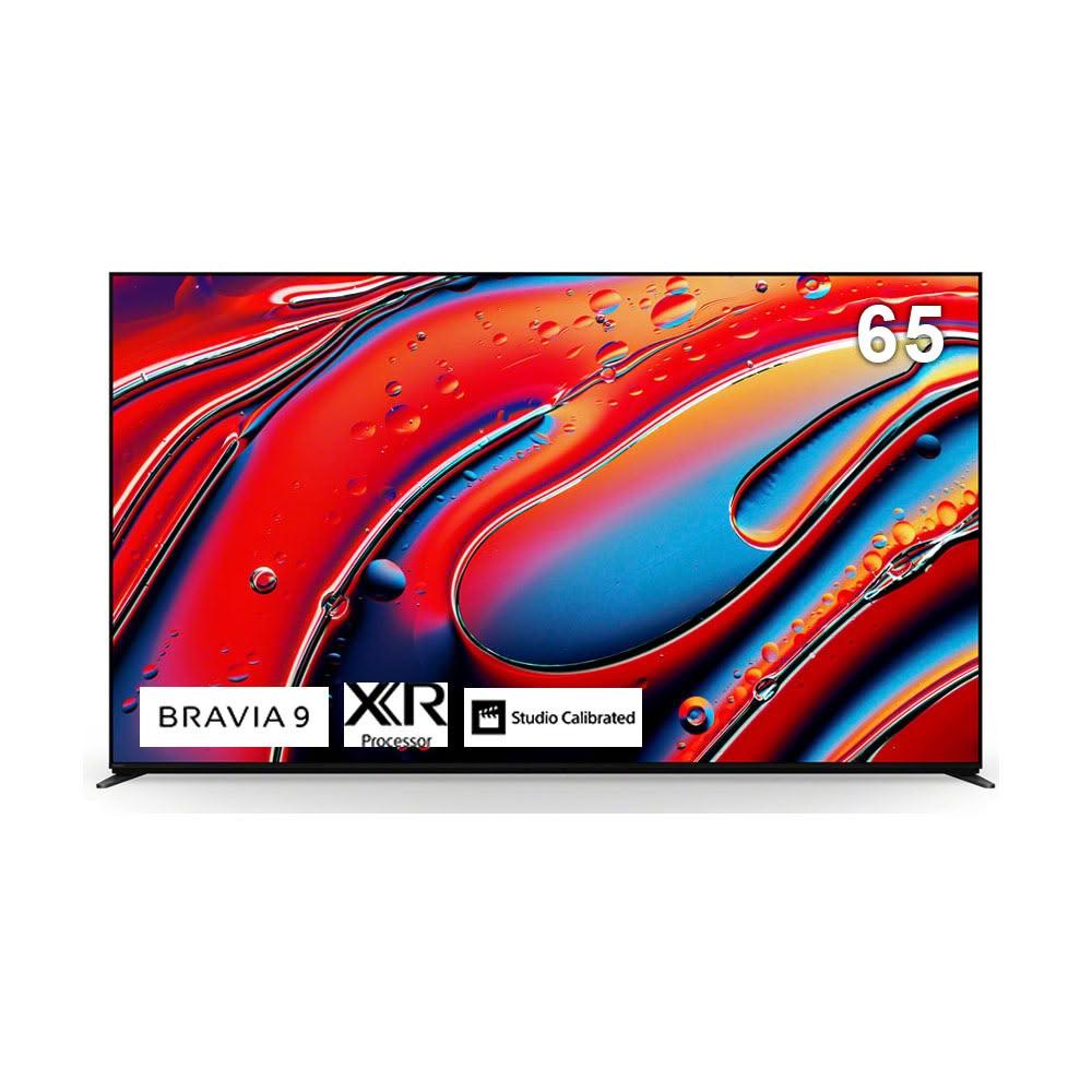 【SONY 索尼】BRAVIA 9 65型 XR Mini LED 4K HDR Google TV 液晶顯示器 /台 Y-65XR90