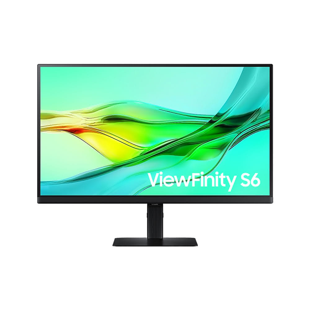 【Samsung 三星】S6 S27D606UAC 高解析度平面顯示器(27型/2K/IPS/100Hz/Type-C)
