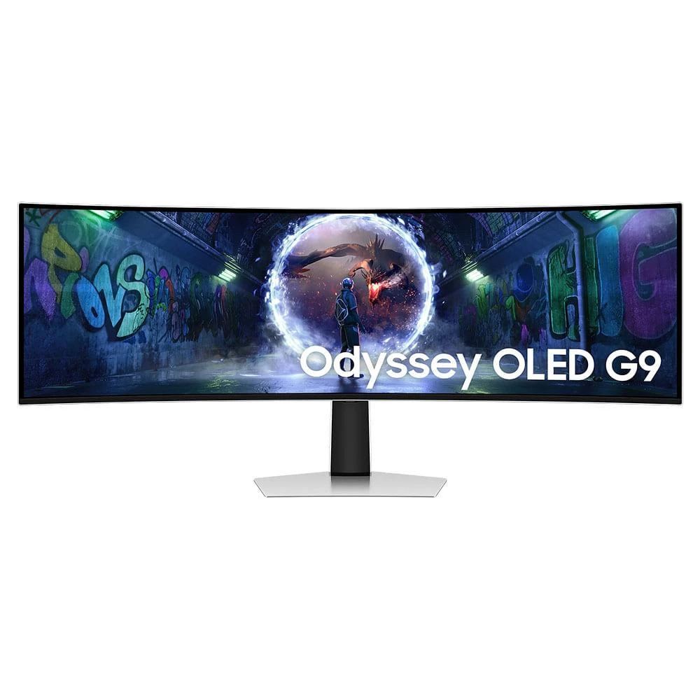 【Samsung 三星】S49DG932SC Odyssey OLED G9 曲面電競螢幕
