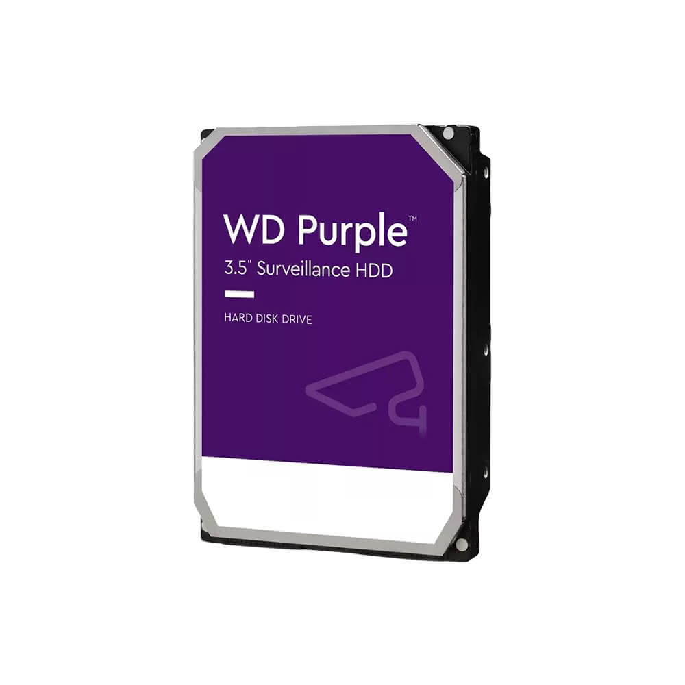 【WD 威騰】6TB 3.5吋 5400轉 256MB快取 紫標 監控硬碟WD64PURZ-3Y