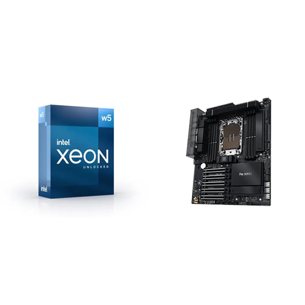 Intel 英特爾】《自MO價》Intel Xeon w5-2455X 工作站處理器+ASUS 華碩