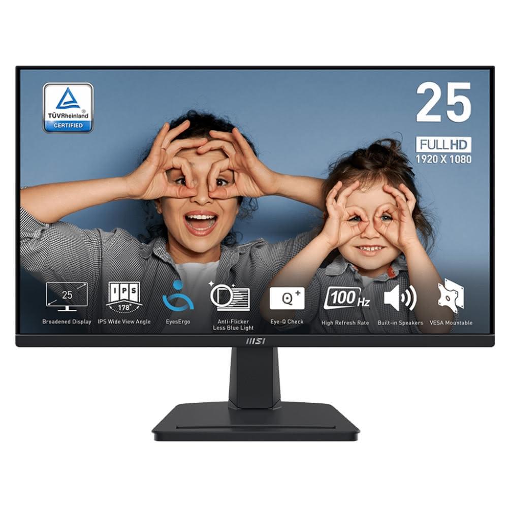 【MSI 微星】PRO MP251 25型 IPS 100Hz 護眼螢幕