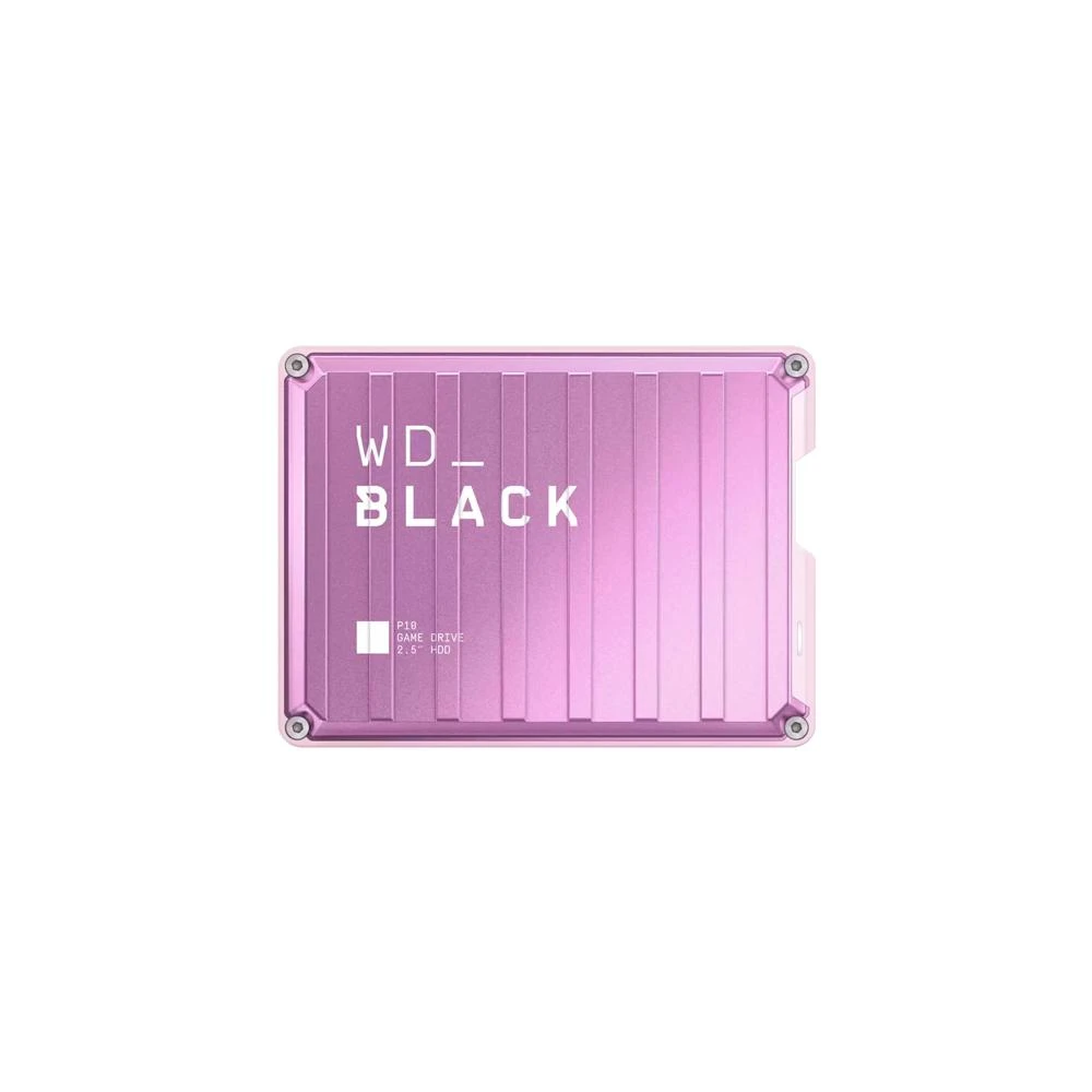 【WD 威騰】黑標 P10 Game Drive 2TB 2.5吋 電競行動硬碟《粉紅》