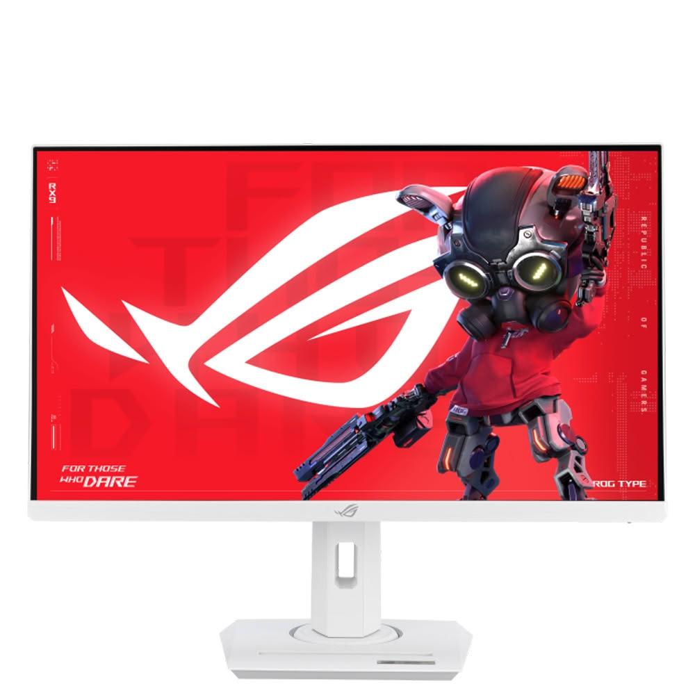 【ASUS 華碩】XG27ACS-W 27型 IPS電競螢幕《白》