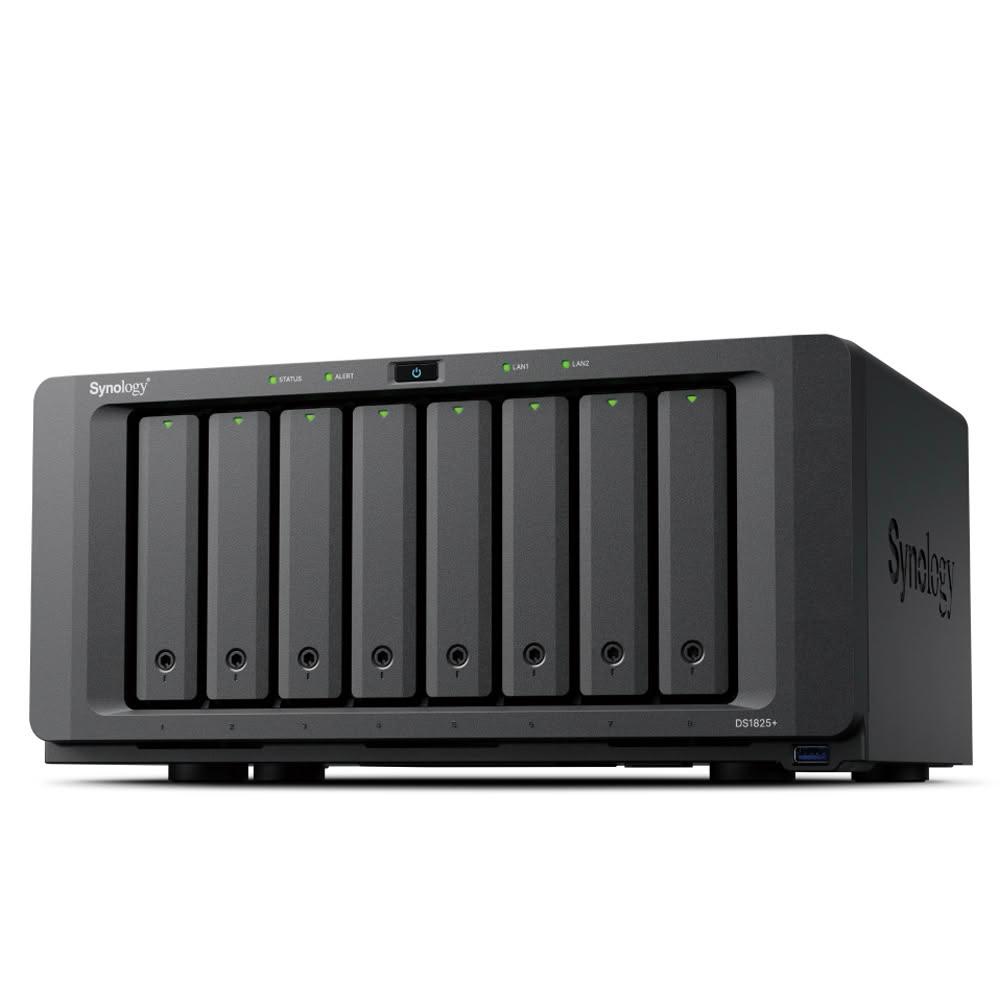 【Synology 群暉科技】DS1825+ 8Bay NAS網路儲存伺服器