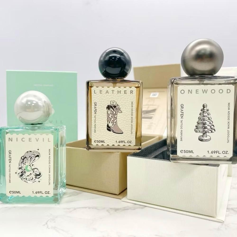Grafen] Onewood Tattoo Perfume (50mL) - banana.kr