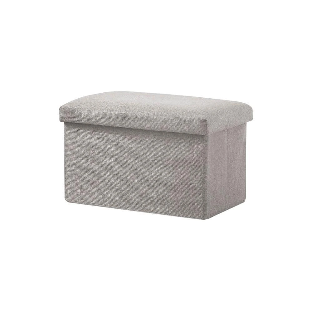 折疊收納凳 折疊收納椅 布藝凳 摺疊凳 折疊 儲物凳 收納椅 收納箱/大號