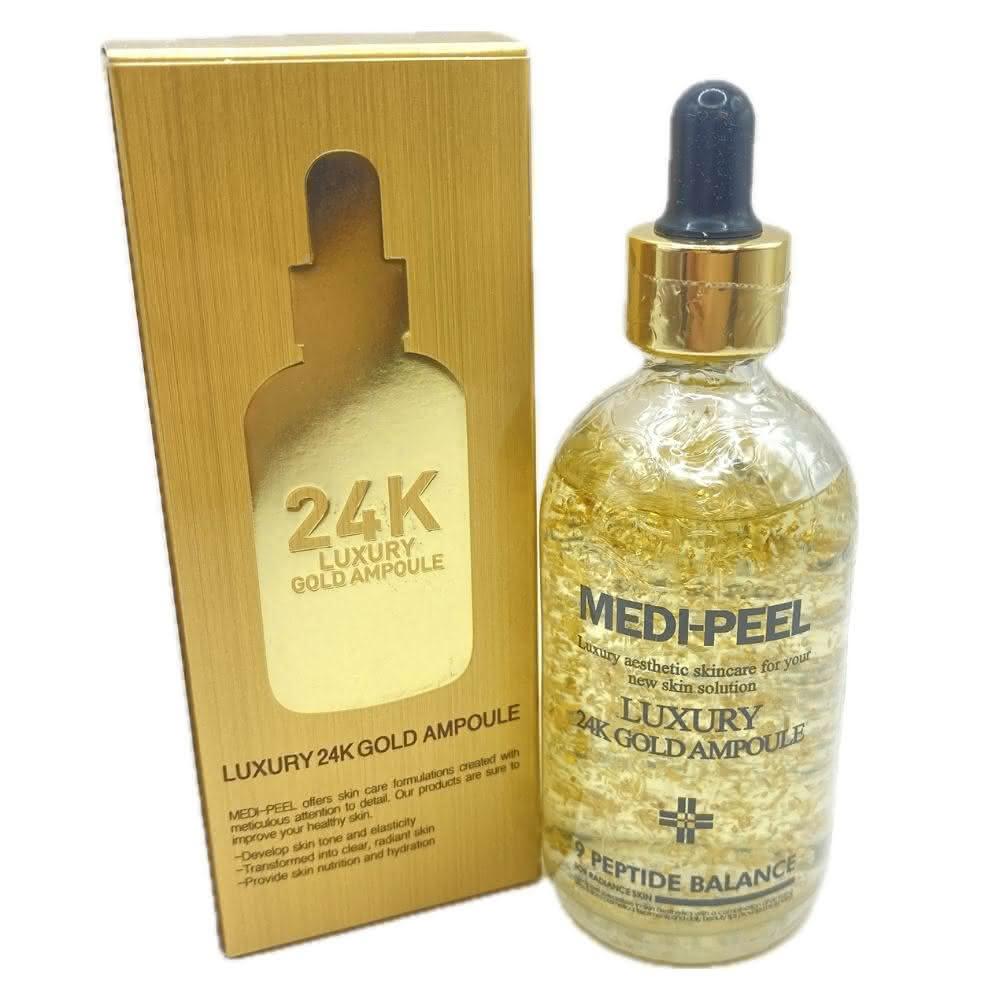MEDI-PEEL】24K黃金安瓶精華100ml精華液