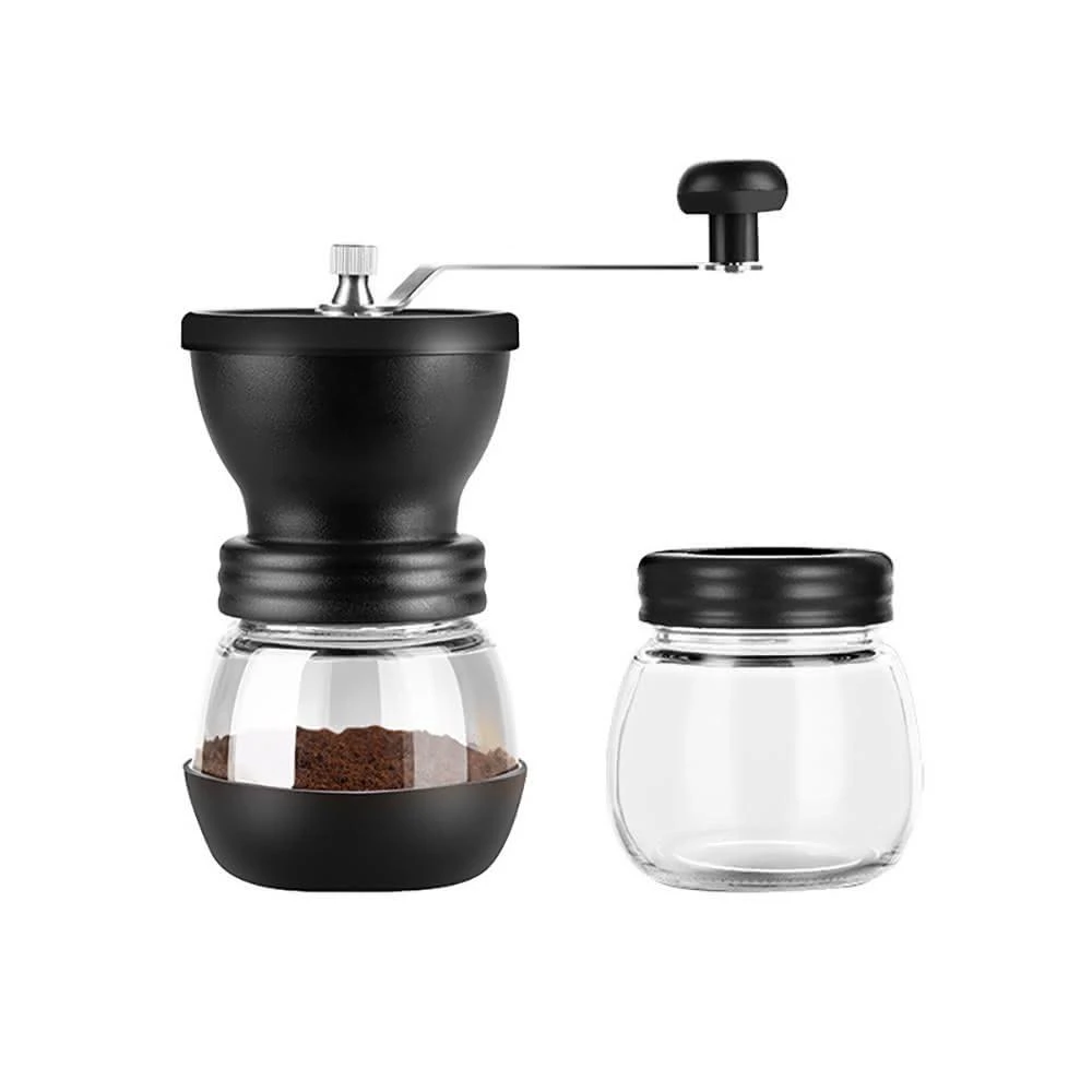 【卡特屋】手搖磨豆機套裝 磨豆機 磨豆器 手搖磨豆機 咖啡研磨 咖啡豆研磨機 手動磨豆 研磨機 磨粉機 咖啡磨豆機 手搖磨豆