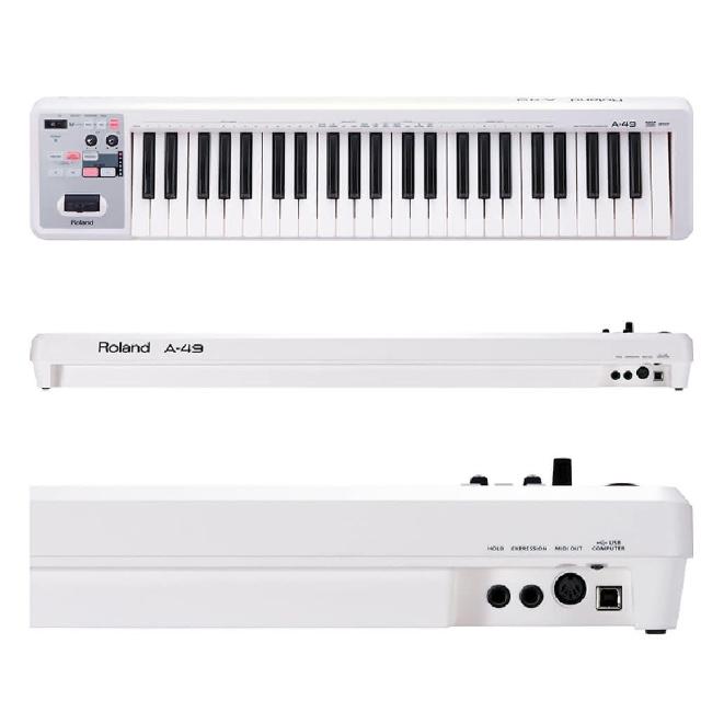 MIDI鍵盤A-49 Roland 美品 Amazon | Roland(ローランド) MIDIキーボードコントローラー A
