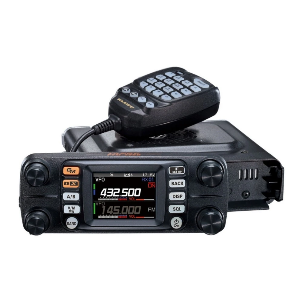 YAESU】FTM-6000E 無線電雙頻車機(公司貨雙頻單顯面板分離跟車