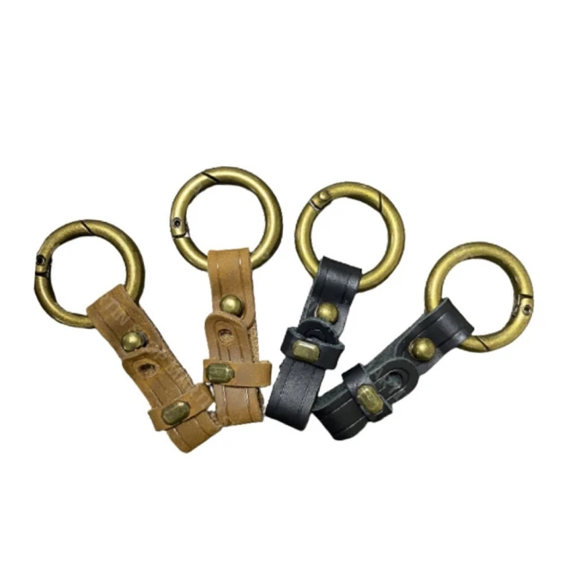 【Martin Shop 馬丁的店】汽車復古牛皮鑰匙皮繩鑰匙扣 鈕扣型鑰匙繩 鑰匙繩 鑰匙扣環 鑰匙 扣環 鑰匙環 鑰匙圈 鑰匙包 鑰匙皮繩