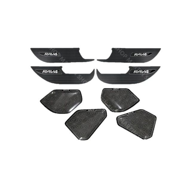 【Martin Shop 馬丁的店】RAV4 5代 5.5代 不鏽鋼車門防踢 防踢板迎賓踏板、不鏽鋼、防踢防刮