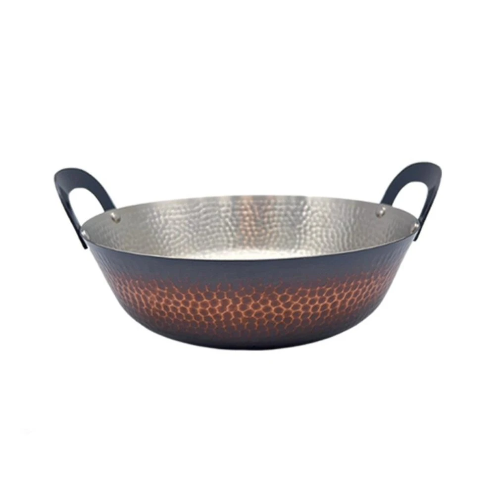 日本新光堂手槌銅鍋系列手槌銅鍋銅鍋日本新光堂手槌銅鍋日本銅鍋天婦羅