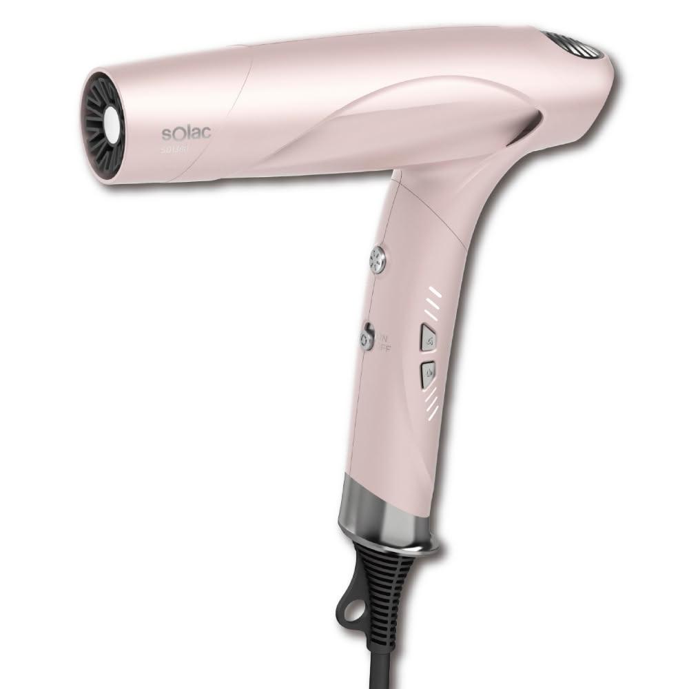 【SOLAC】智能中和離子專業吹風機 SD-1300 (2024大改款進化版 SD-1000後代__Kimi極美職人推薦)