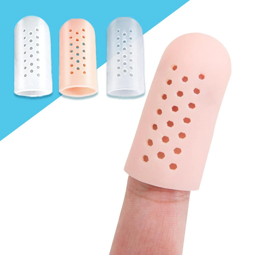 手指保護套｜指套 手指套 護指套 防痛指套 透明指套 透氣指套 防磨指套 受傷指套 護甲指套 防護指套